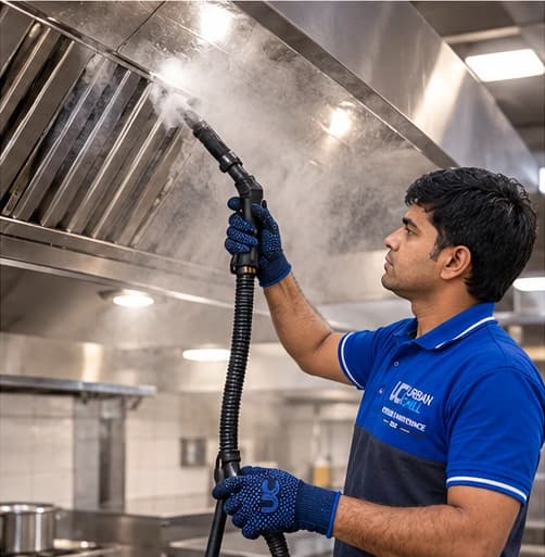 Kitchen Hood Cleaning